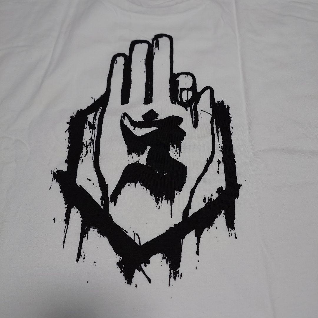 真天地開闢集団ジグザグ　参拝装束〈定番〉Tシャツ　白　半袖　XXXL