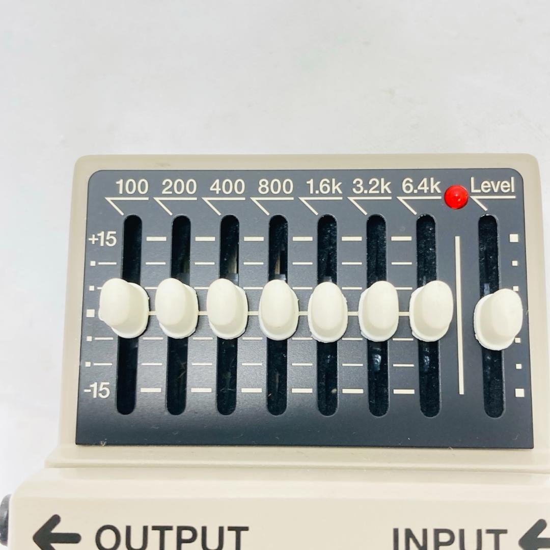 BOSS GE-7 グラフィックイコライザー 音出し確認済