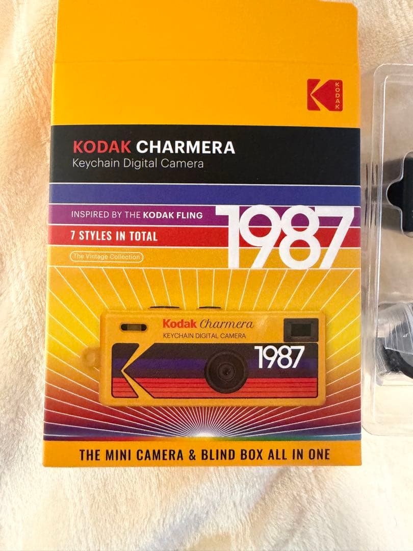 Kodak Charmera 1987 トイカメラ キーチェーン デジタルカメラ