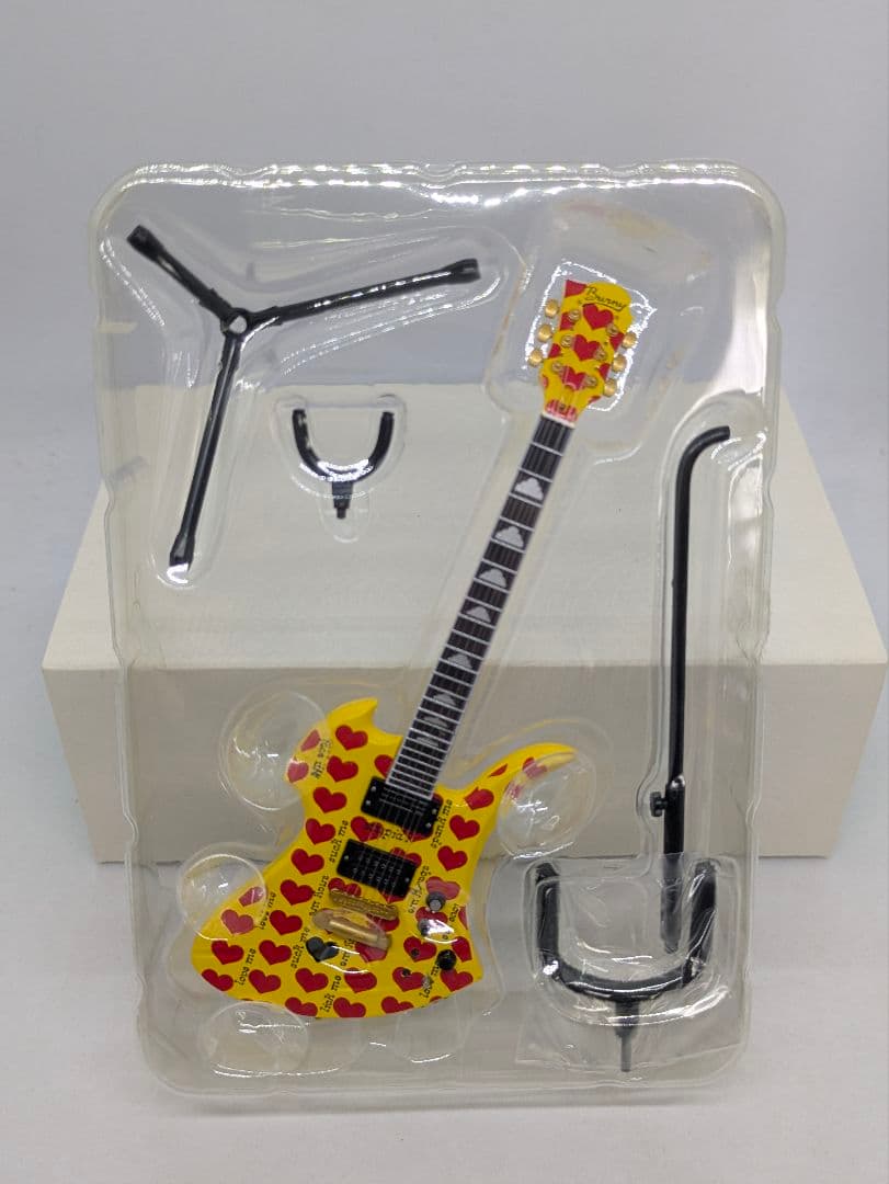 hide　ギターコレクション　イエローハート