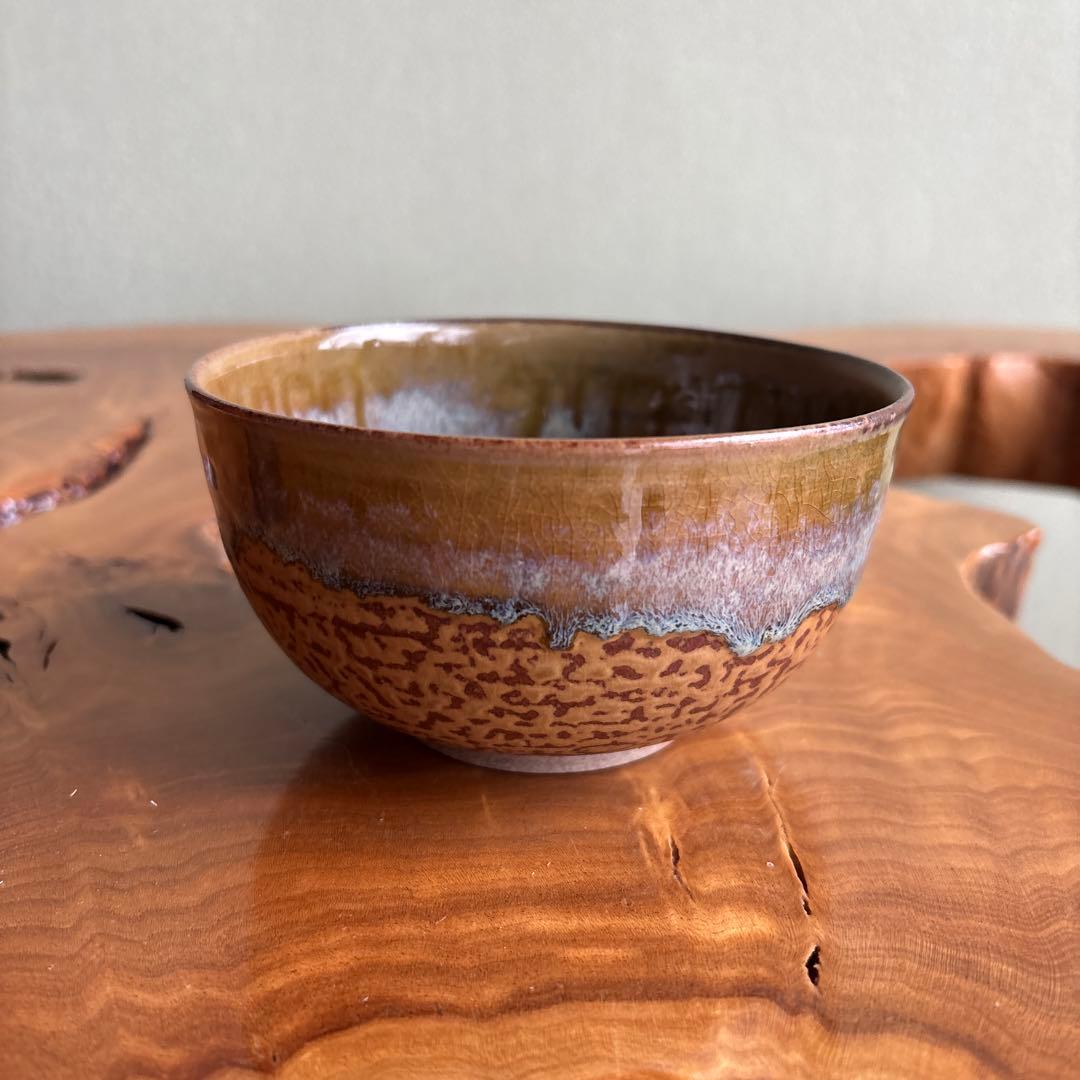 高取焼 宗家窯 高取八山 抹茶碗 茶道具 共箱