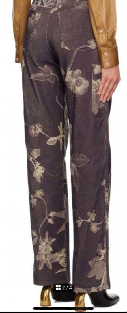 Dries van noten 23AW コーデュロイパンツ