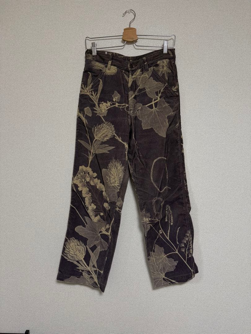 Dries van noten 23AW コーデュロイパンツ