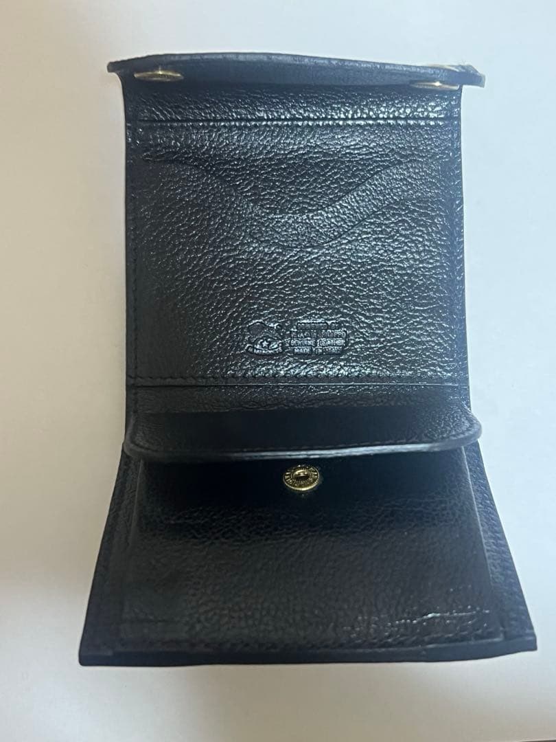 IL BISONTE イルビゾンテ 財布 黒