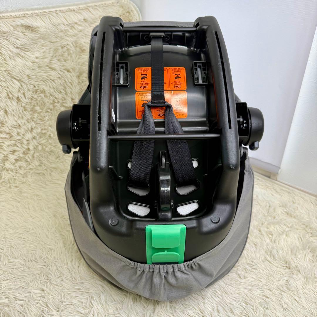 【極美品】 Joie i-Snug2 チャイルドシート 新生児対応 グレー