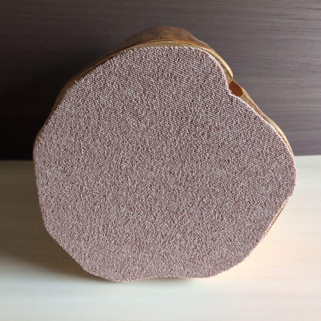 丸太　椅子　木製　杉　スツール　ハンドメイド