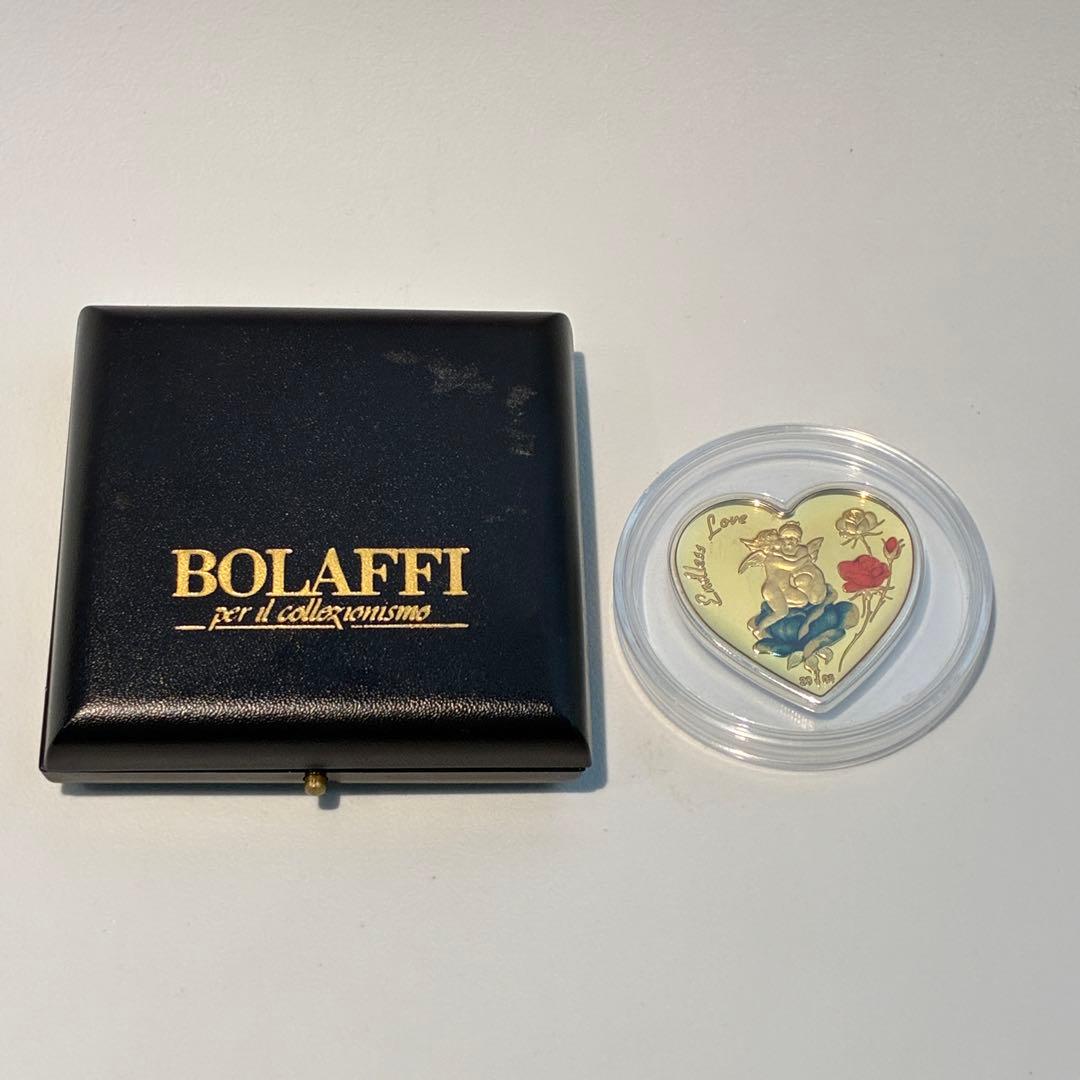 希少 2005年 北マリアナ諸島 エンドレス・ラブ ハート型 記念銀貨 5ドル