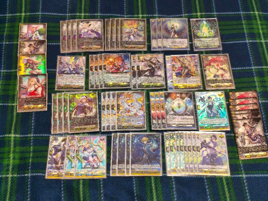 カードファイト!! ヴァンガード ミネルヴァ　デッキ