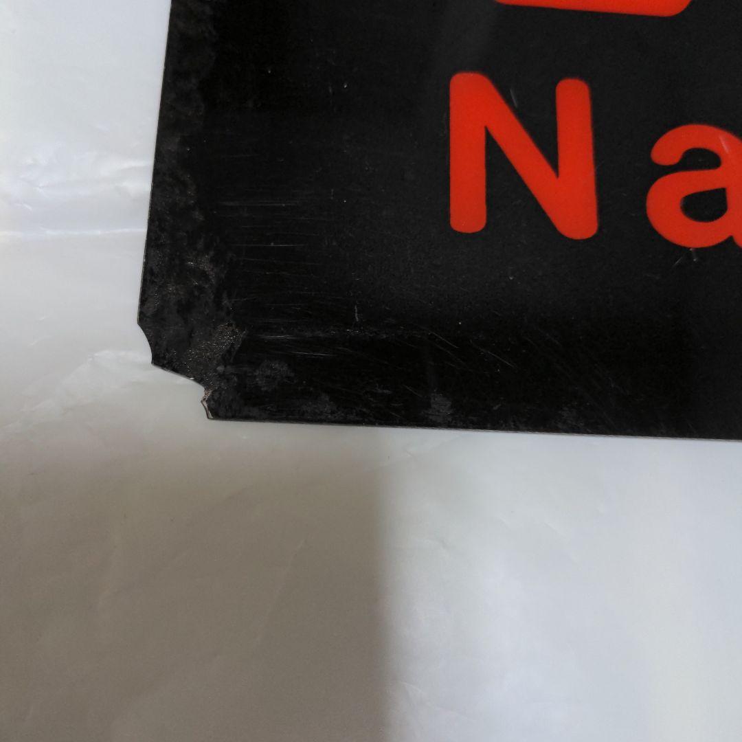 伊那バス 高速バスアクリル製行先サイド板 名古屋〜伊那箕輪