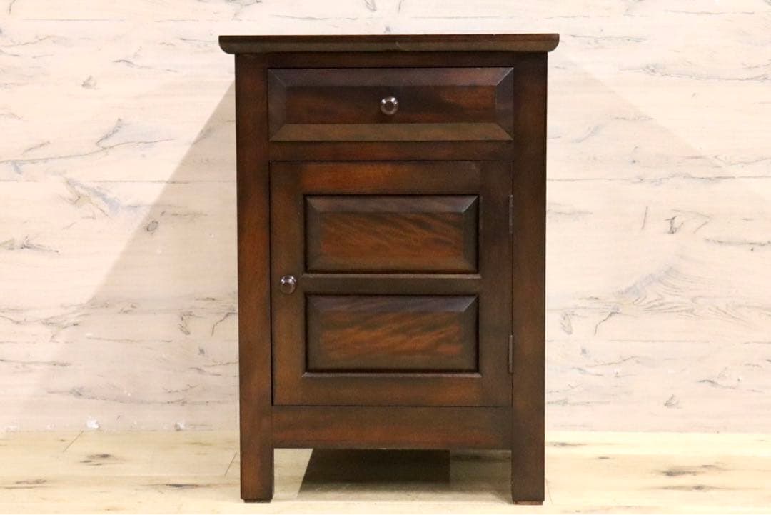 GMIS23B○松本民芸家具 電話台 チェスト リビング収納 引出し 収納