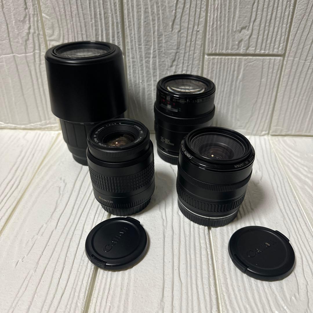 一時値下げ中Canonレンズ　4本セット