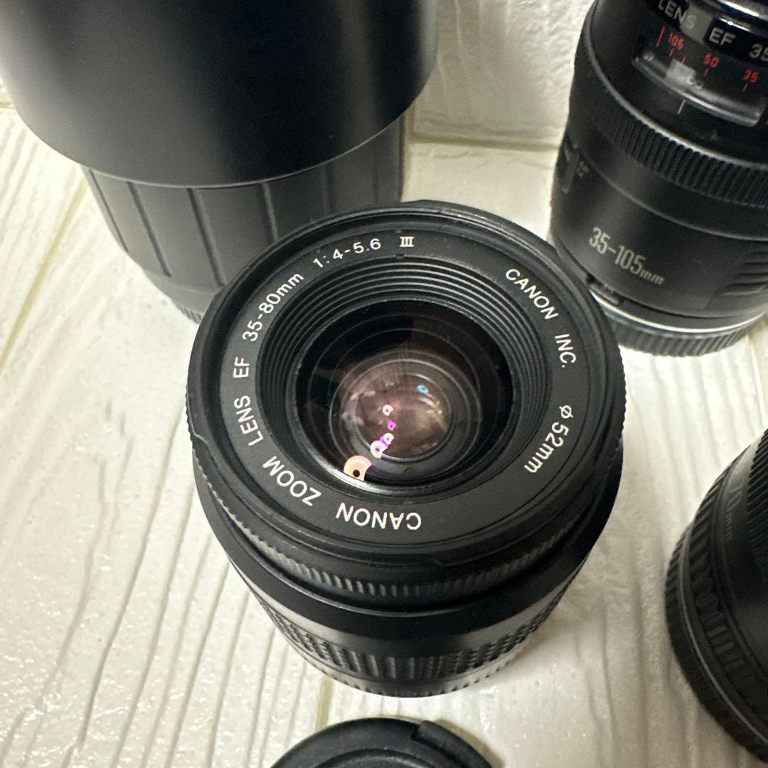 一時値下げ中Canonレンズ　4本セット