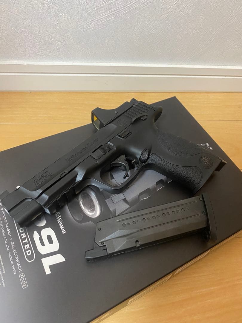 東京マルイ　M&P9L PC PORTED プロサイト付