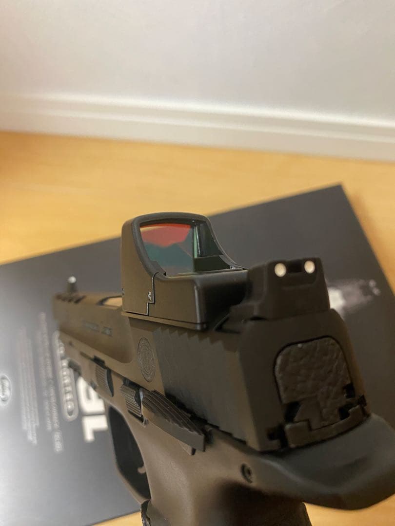 東京マルイ　M&P9L PC PORTED プロサイト付