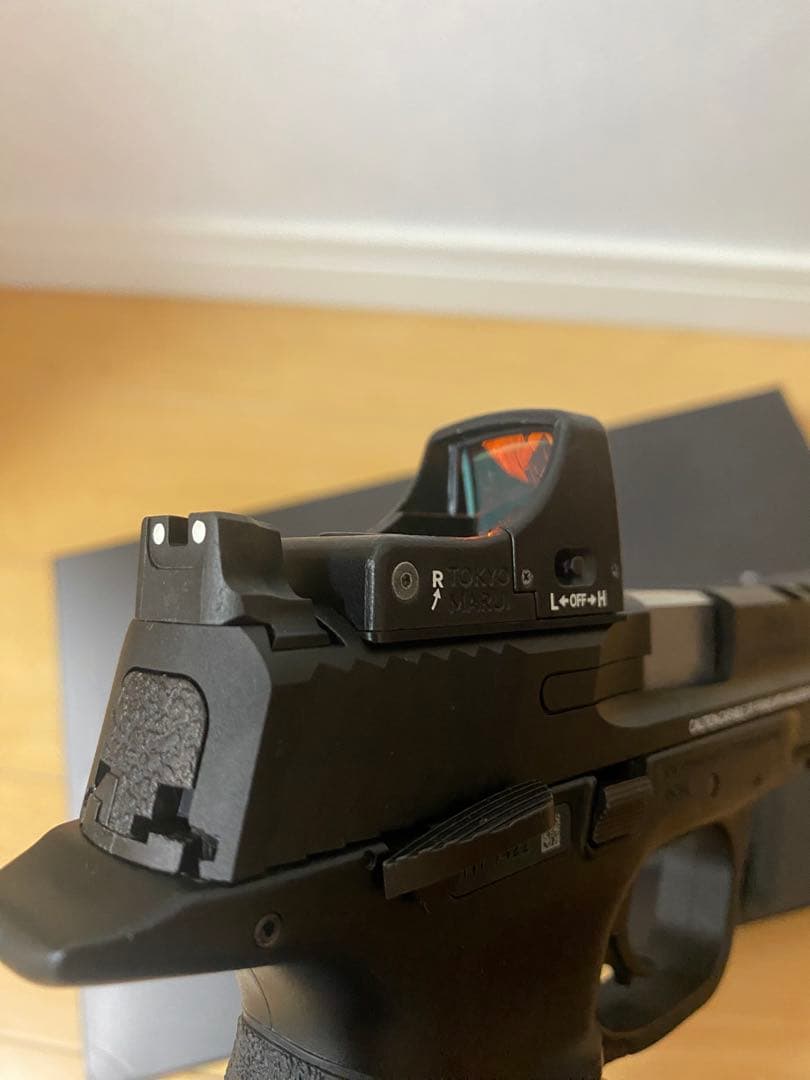 東京マルイ　M&P9L PC PORTED プロサイト付