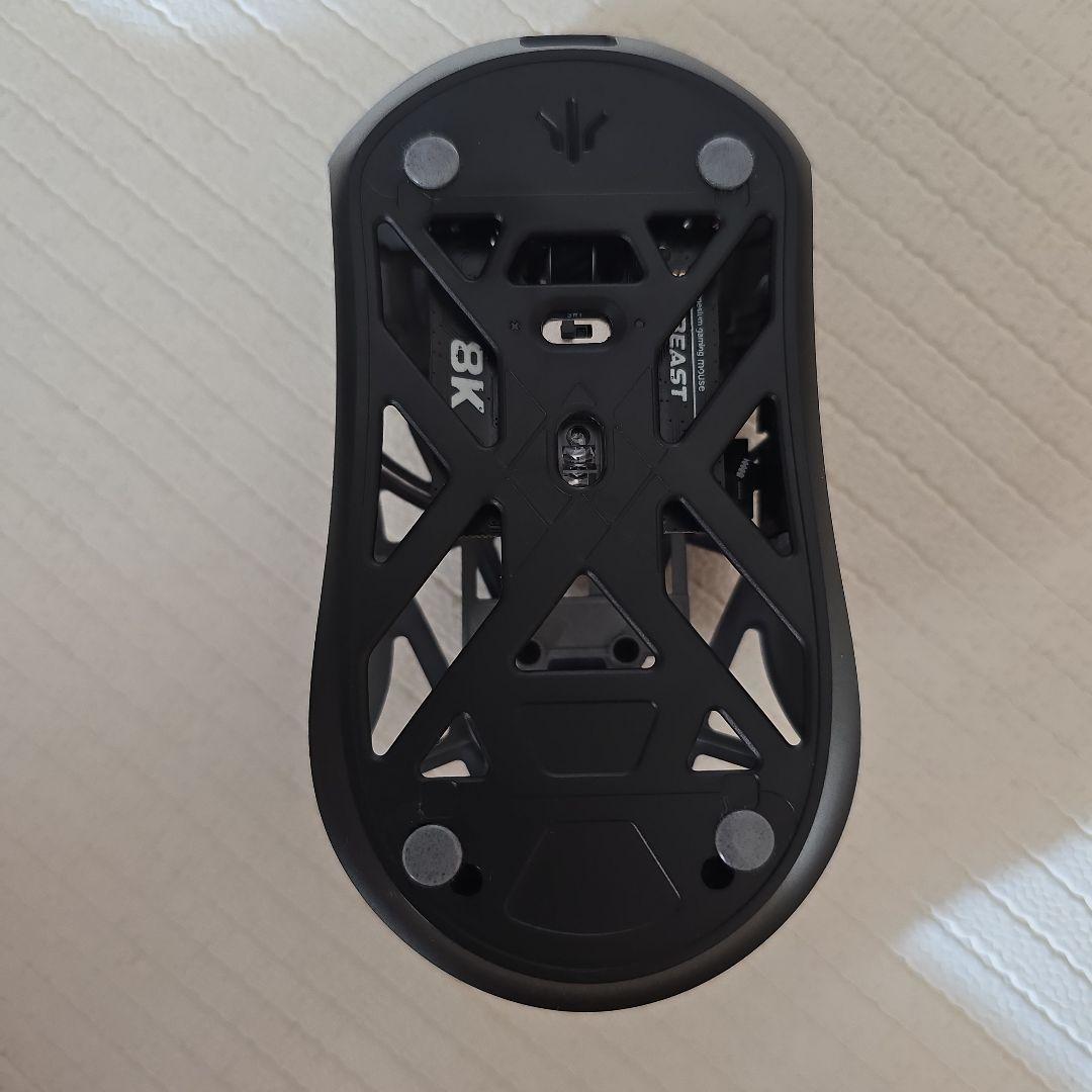 マウス・トラックボール BeastX MAX Tempered Limited Edition