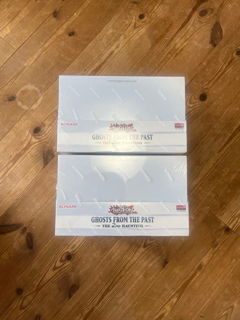 遊戯王　ゴーストフロムザパスト2 EU版　2セット