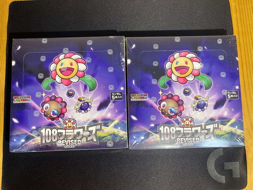 【シュリンク付】108フラワーズrevised×2BOX 日本語版