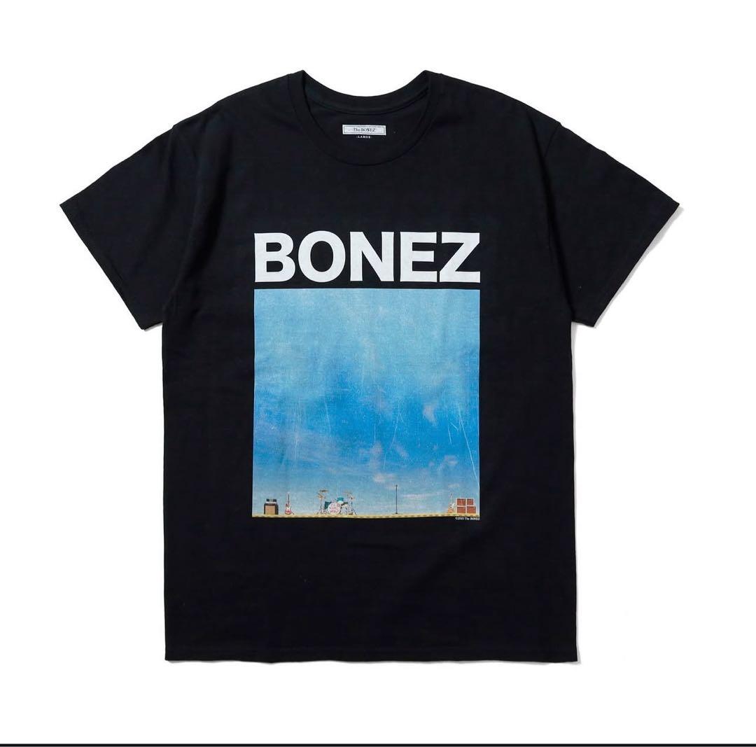 【新品】the BONEZ ツアーTシャツ Lサイズ　黒