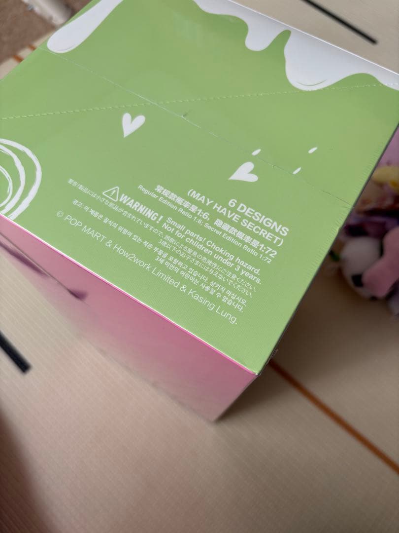 正規品　未開封　POP MART EXCITING MACARON アソート