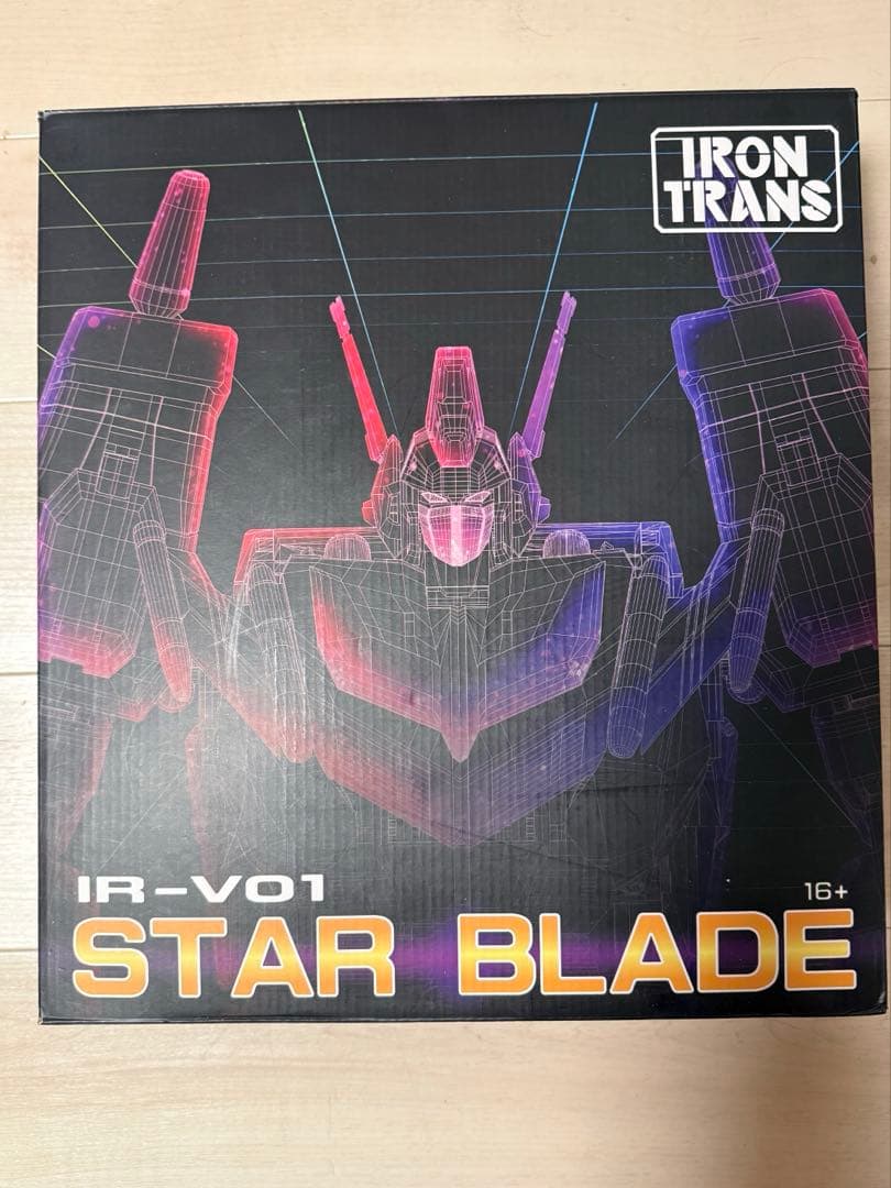 TF非正規　IRON TRANS STAR BLADE