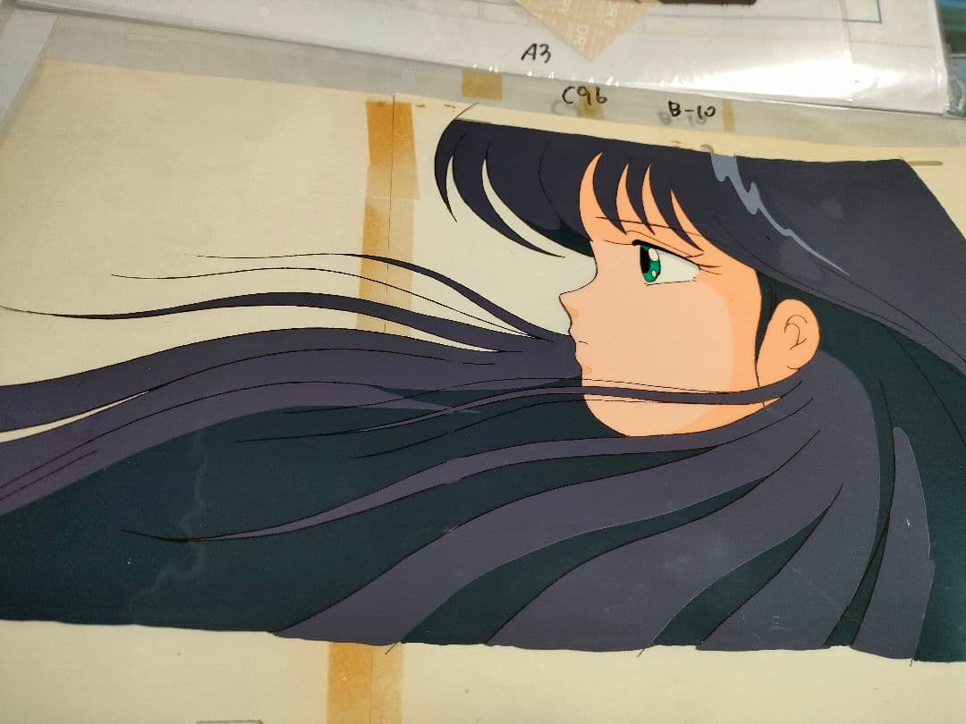 きまぐれオレンジロード　超大判　セル画　鮎川まどか　アニメ　漫画　まつもと泉