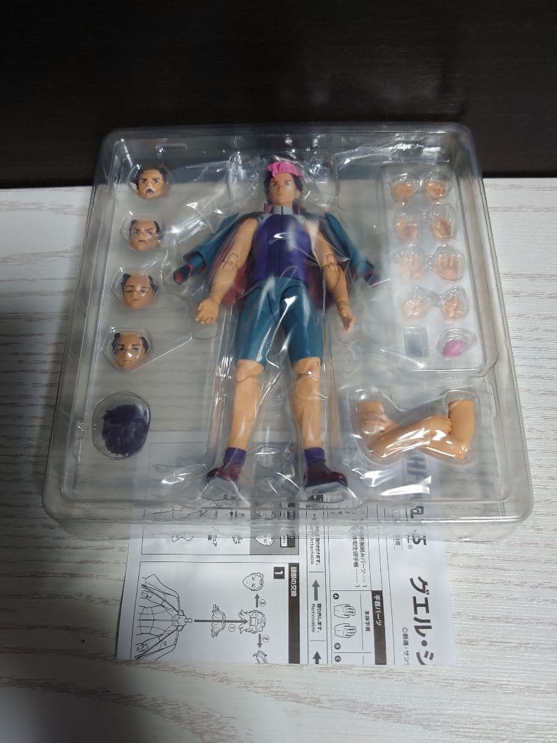 S.H.Figuarts グエル・ジェターク 機動戦士ガンダム 水星の魔女