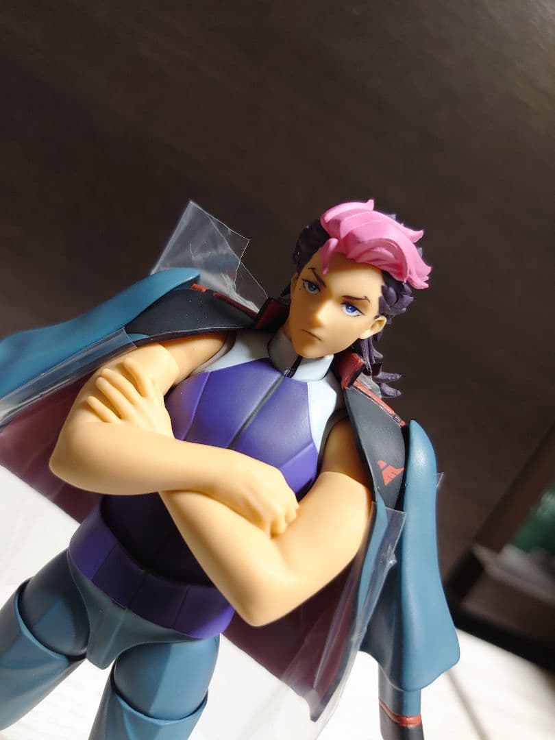 S.H.Figuarts グエル・ジェターク 機動戦士ガンダム 水星の魔女