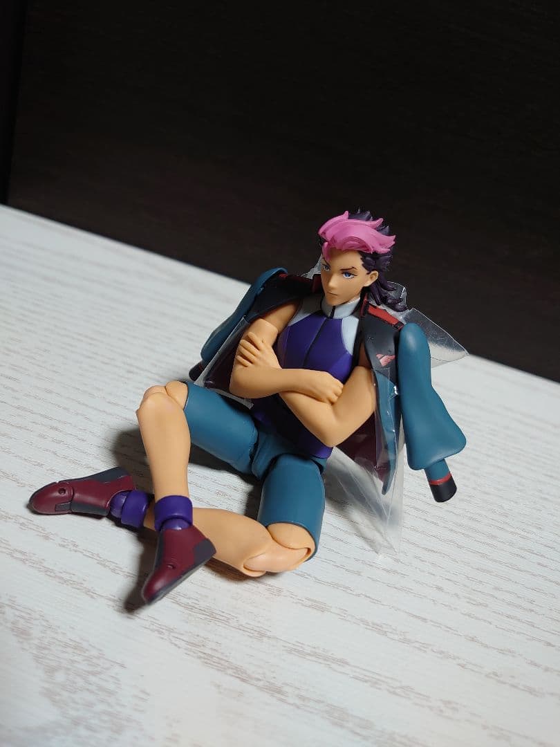 S.H.Figuarts グエル・ジェターク 機動戦士ガンダム 水星の魔女