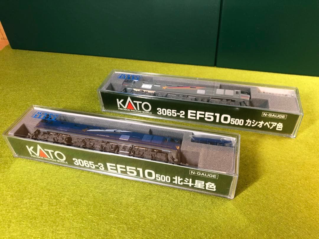 【美品・２両セット】 KATO EF510 500 カシオペア/北斗星