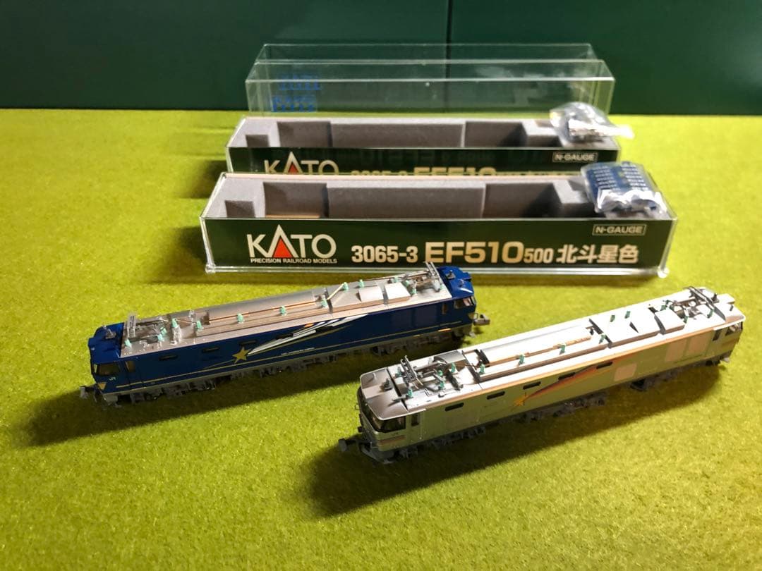 【美品・２両セット】 KATO EF510 500 カシオペア/北斗星