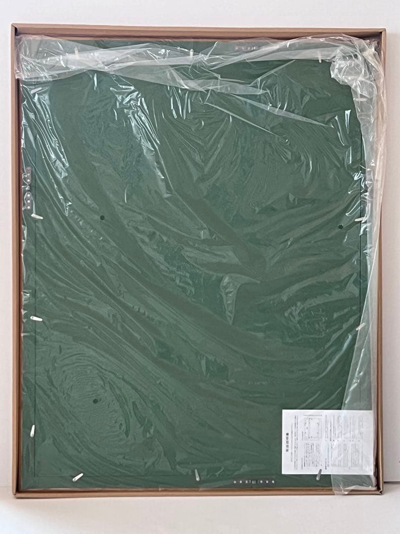 値下げ！選べるデザイン 選べる額縁 大判 850x660mm ダストカバー付