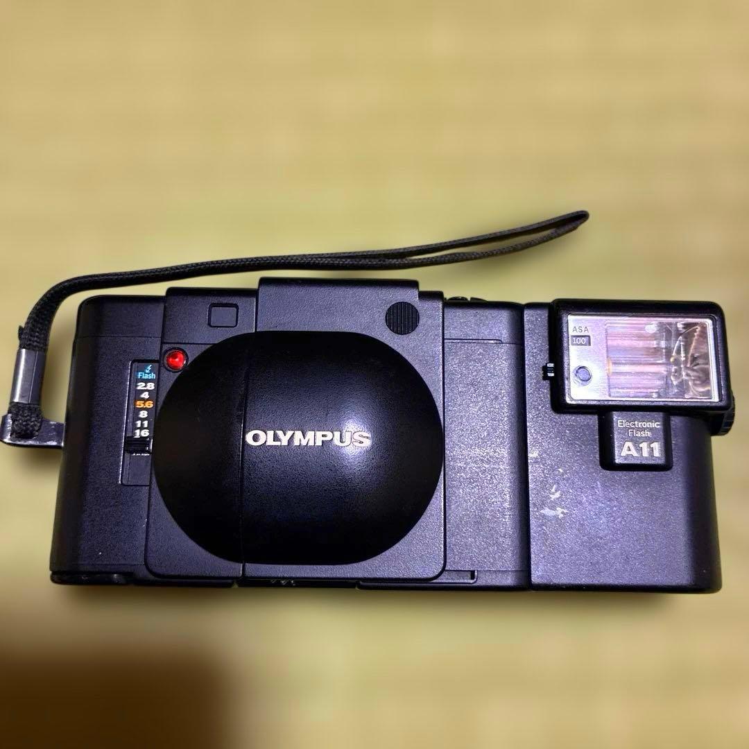 OLYMPUS XA A11 コンパクトフィルムカメラ ジャンク