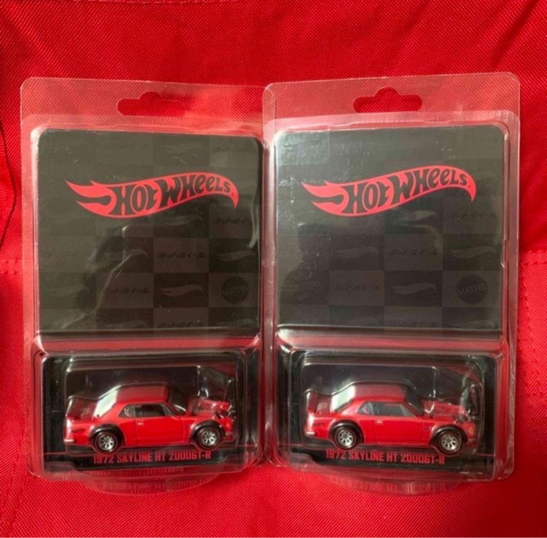 ホットウィール コンベンション 2023 スカイラインGT-R　左右セット