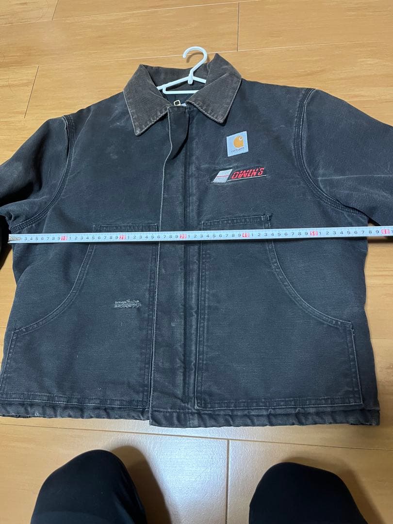Carhartt トラディショナルジャケット　企業ロゴ　星タグ　USA