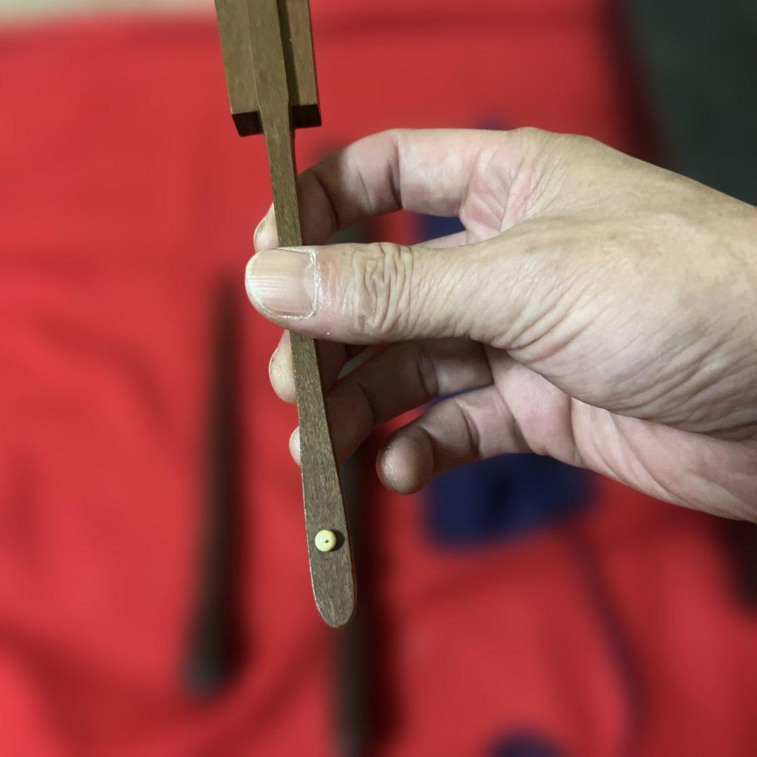 古美術　骨董品　鉄扇木製　時代箱