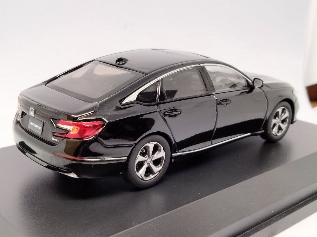 2台セット ホンダ アコード ミニカー カラーサンプル 色見本 1/43