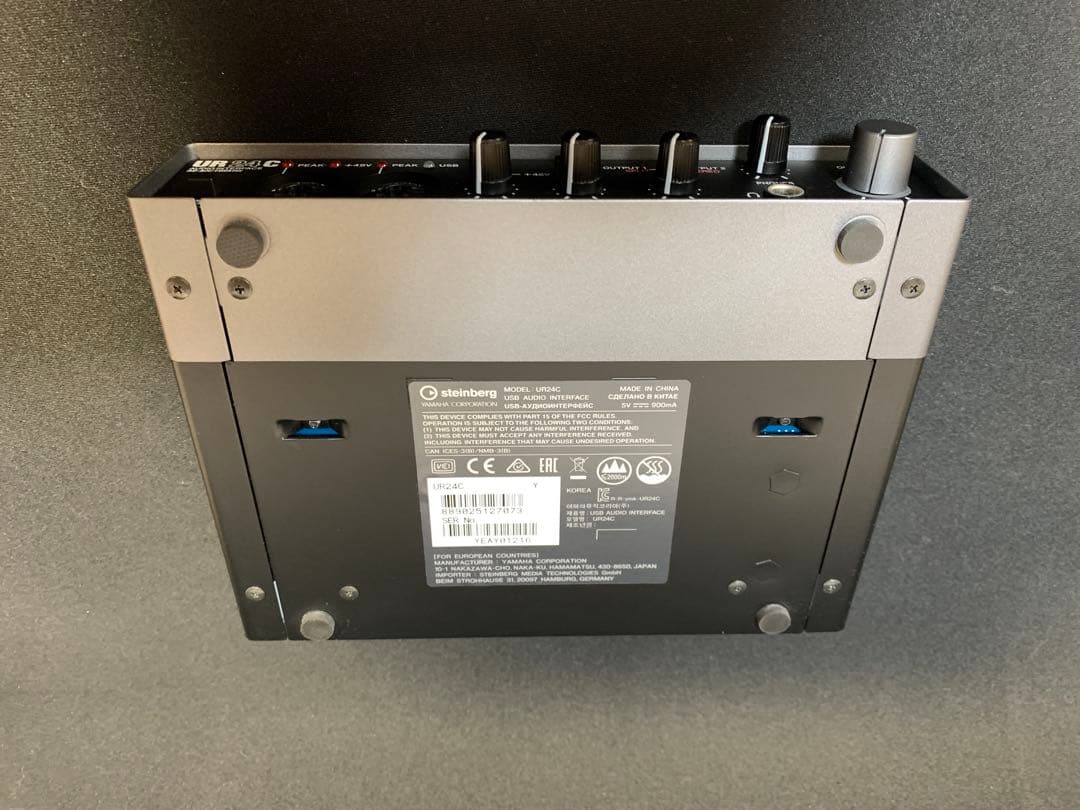 Steinberg UR24C USBオーディオインターフェイス
