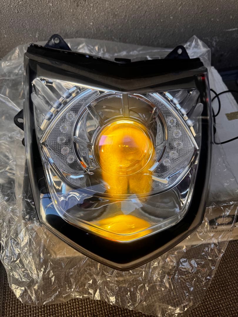 シグナス　3型 DEPO LED ヘッドライト 未使用