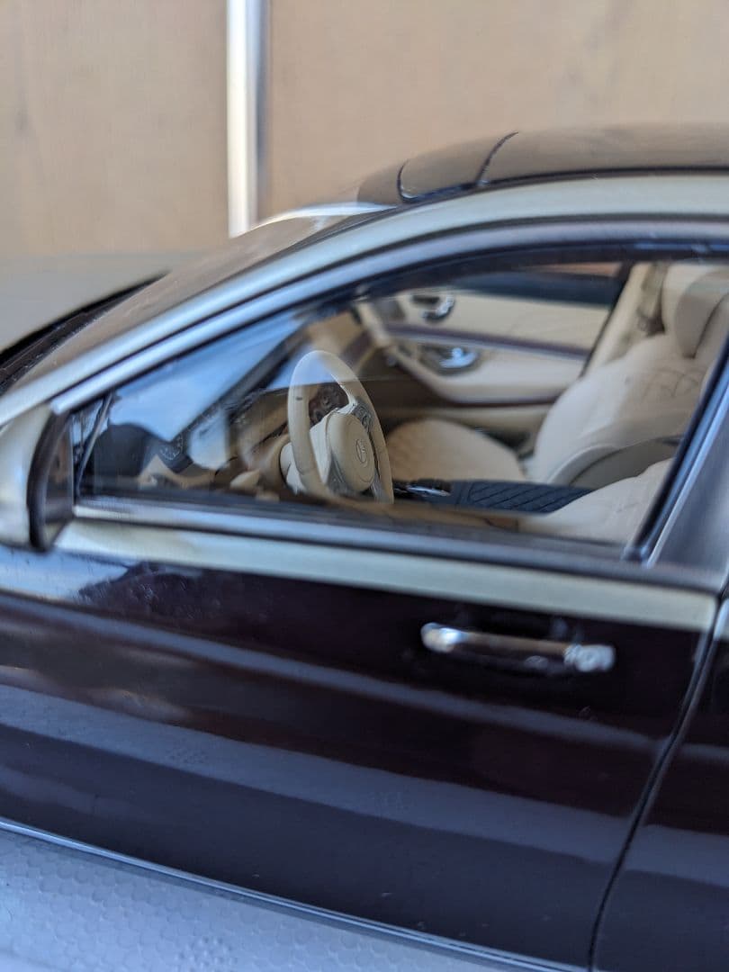 自動車 ALMOST REAL1/18 Mercedes-Maybach S-Class