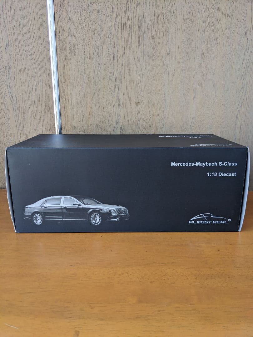 自動車 ALMOST REAL1/18 Mercedes-Maybach S-Class