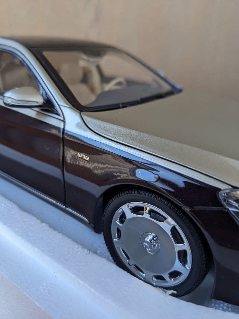 自動車 ALMOST REAL1/18 Mercedes-Maybach S-Class
