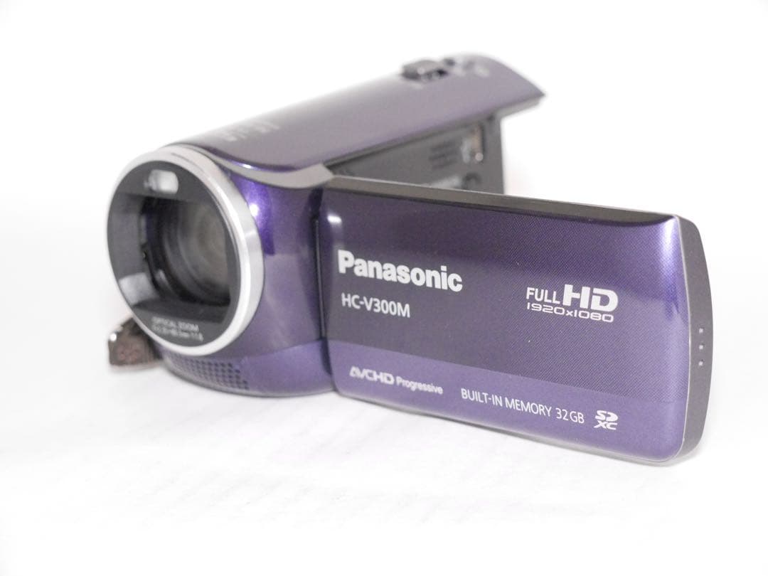 Panasonic HC-V300M ブルー