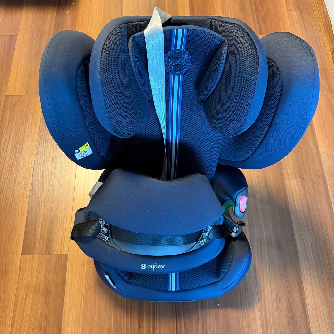 Cybex パラス G2 i-Size オーシャンブループラス