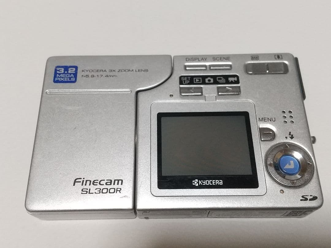 KYOCERA Finecam SL300R コンパクトデジタルカメラ