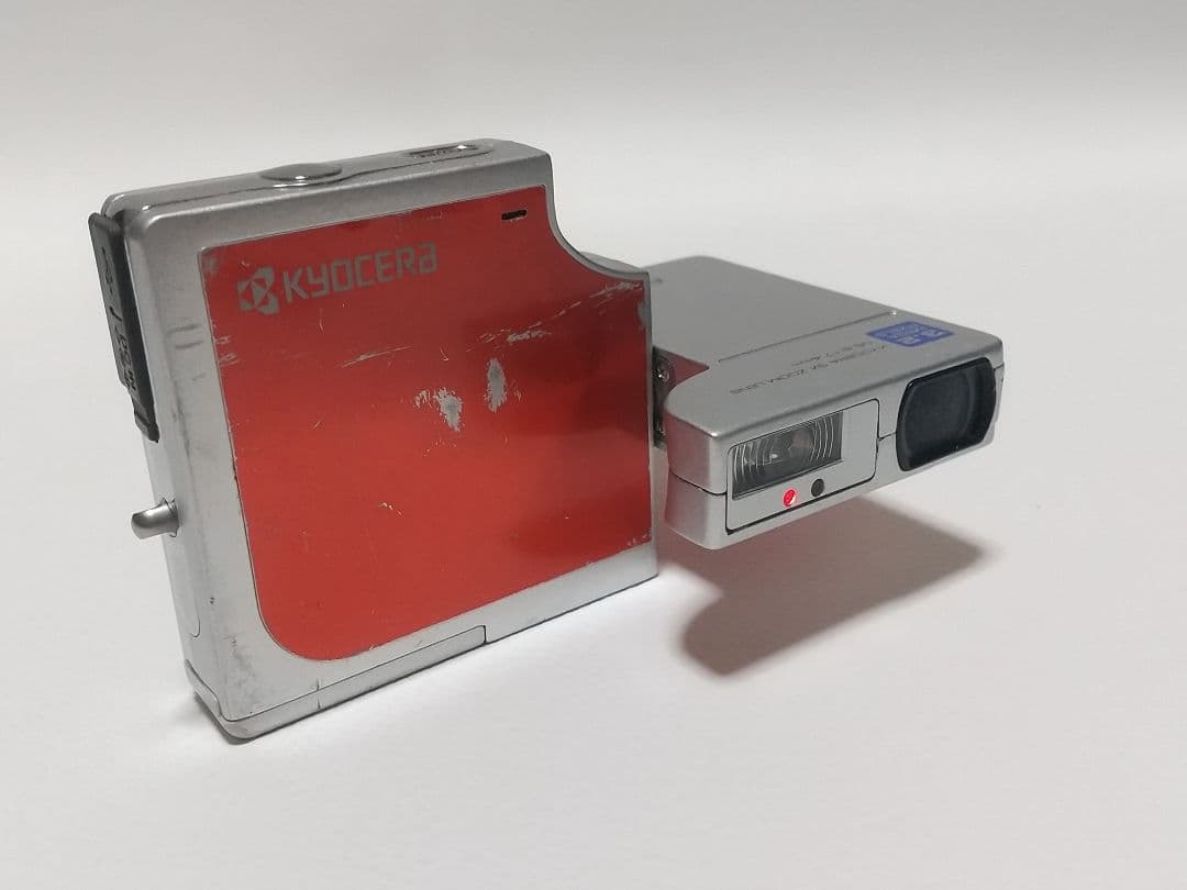 KYOCERA Finecam SL300R コンパクトデジタルカメラ