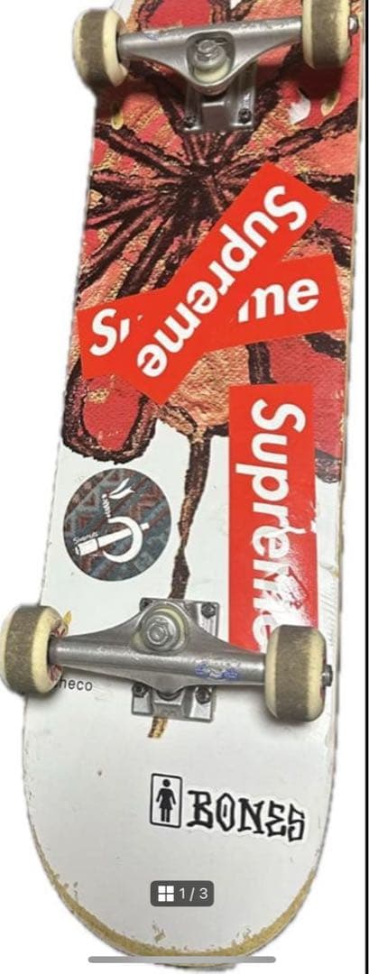 スケボー　コンプリート　デッキ　ガール