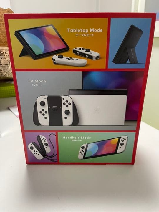 Nintendo Switch ニンテンドースイッチ（有機ELモデル）ホワイト