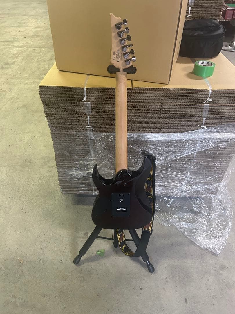 Ibanez RGシリーズ RG370FMZ エレキギター サンバースト