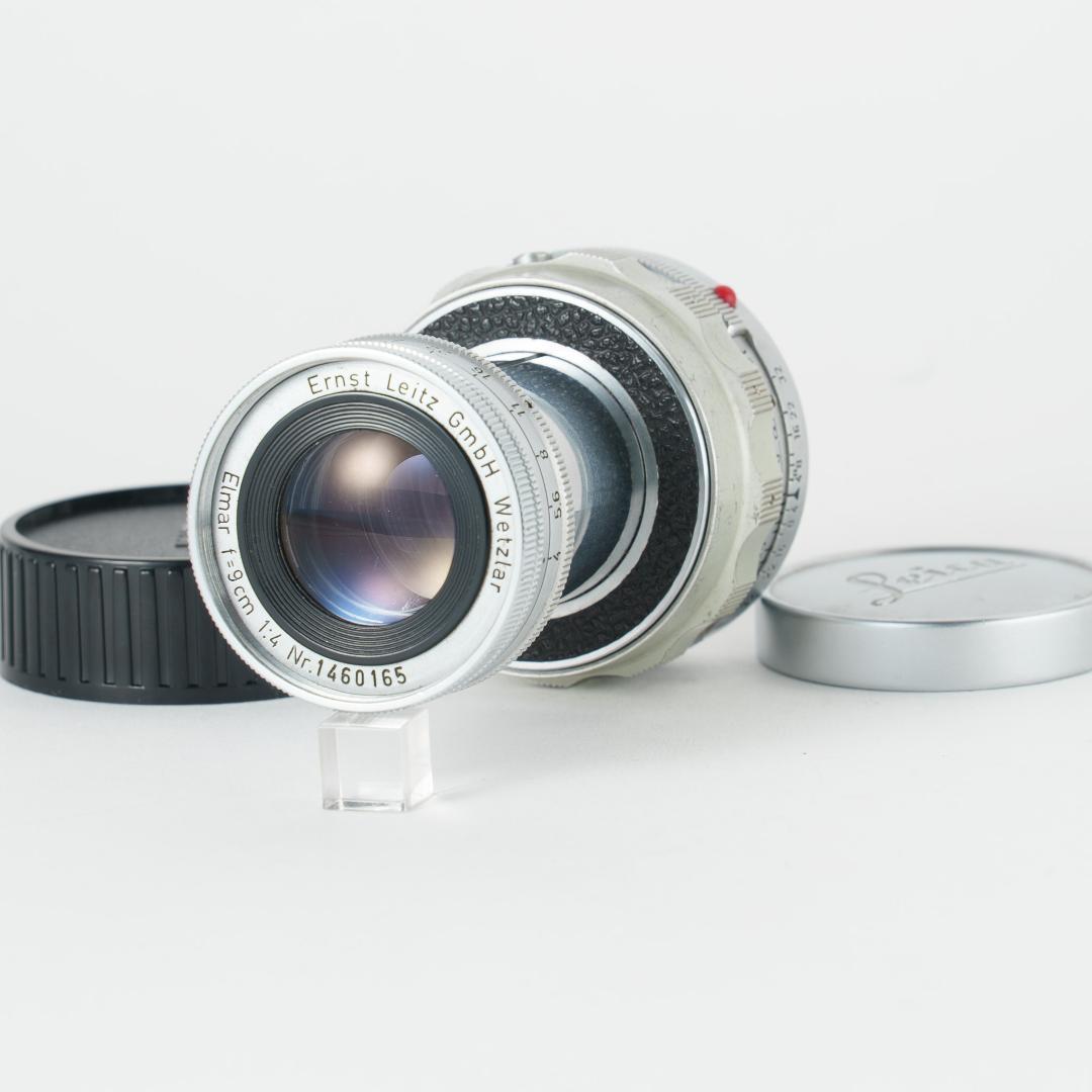 虹のかかる沈胴！Leica Elmar M 90mm F4 沈胴 オールドレンズ